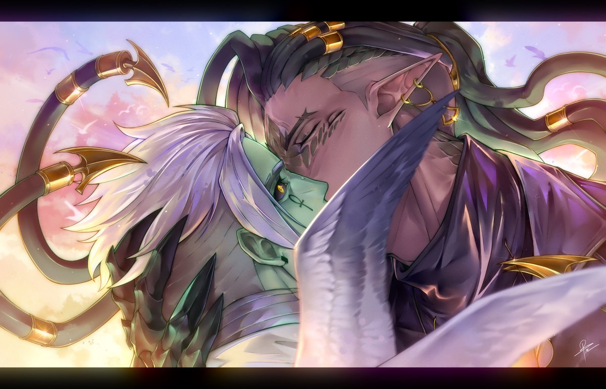𝗔𝘇𝗲𝗹𝗯𝗮𝘀𝗸 𓆗 (ลุยงาน-ตอบช้ามาก) (@azelbask_mpc) on Twitter photo <a href="/MPC_AllainX/">🧟ALLAIN🧟 SS5</a> และเขาก็ข้ามมันไป...
เส้นที่ขีดแบ่งตัวเขากับ 'บางสิ่ง' เอาไว้
'บางสิ่ง' ที่เขาไม่คิดสนรึใฝ่หา
ด้วยรู้ว่าหากสูญเสียแล้วจะเจ็บช้ำเพียงใด
และหากข้ามไป... จะไม่มีวันได้ถอยกลับมา
.
.
สิ่งนั้นคือ 'ความรู้สึก' ของเขา
เขาได้ข้ามเส้นนั้นไปแล้ว...
และไม่คิดที่จะหันหลังกลับไปแม้แต่น้อย <a href="/MPC_AllainX/">🧟ALLAIN🧟 SS5</a> และเขาก็ข้ามมันไป...
เส้นที่ขีดแบ่งตัวเขากับ 'บางสิ่ง' เอาไว้
'บางสิ่ง' ที่เขาไม่คิดสนรึใฝ่หา
ด้วยรู้ว่าหากสูญเสียแล้วจะเจ็บช้ำเพียงใด
และหากข้ามไป... จะไม่มีวันได้ถอยกลับมา
.
.
สิ่งนั้นคือ 'ความรู้สึก' ของเขา
เขาได้ข้ามเส้นนั้นไปแล้ว...
และไม่คิดที่จะหันหลังกลับไปแม้แต่น้อย