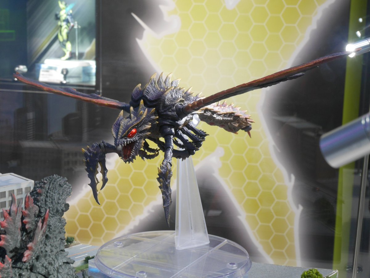 新品 希少】特大 ゴジラ×メガギラスG消滅作戦 3Dアート 額入り