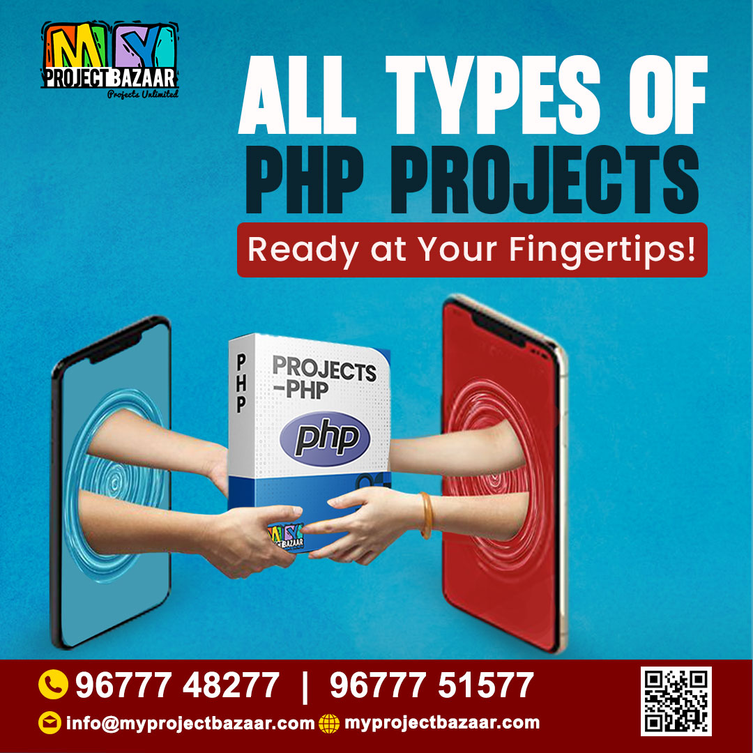 MyProjectBazaar's tweet image. 🌟 MyProjectBazaar – Boost Your Career with ReadyMade PHP Projects 🌟
#MyProjectBazaar #PHPProjects #FinalYearProjects #AcademicProjects #IEEEProjects  #StudentProjects #AcademicPHPProjectsDownload #ReadymadeProject #BulkProjectsinEngineerings #StudentSupport #MiniProjects