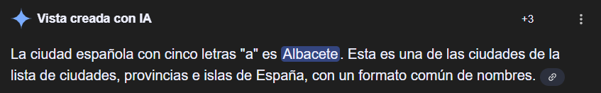La IA es el futuro, no se qué...