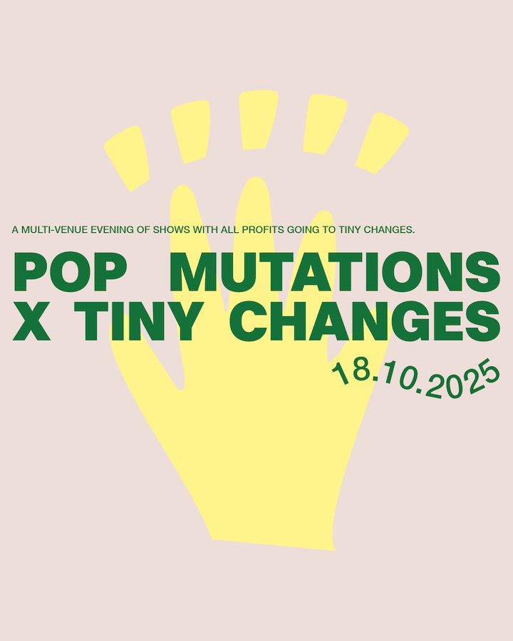 ClashMagazine's tweet photo. .@popmutations + @tinychanges combine for special Glasgow one-dayer - six venues, and some very special acts...

https://t.co/pKKYbmzFgc https://t.co/abWPivUtxw