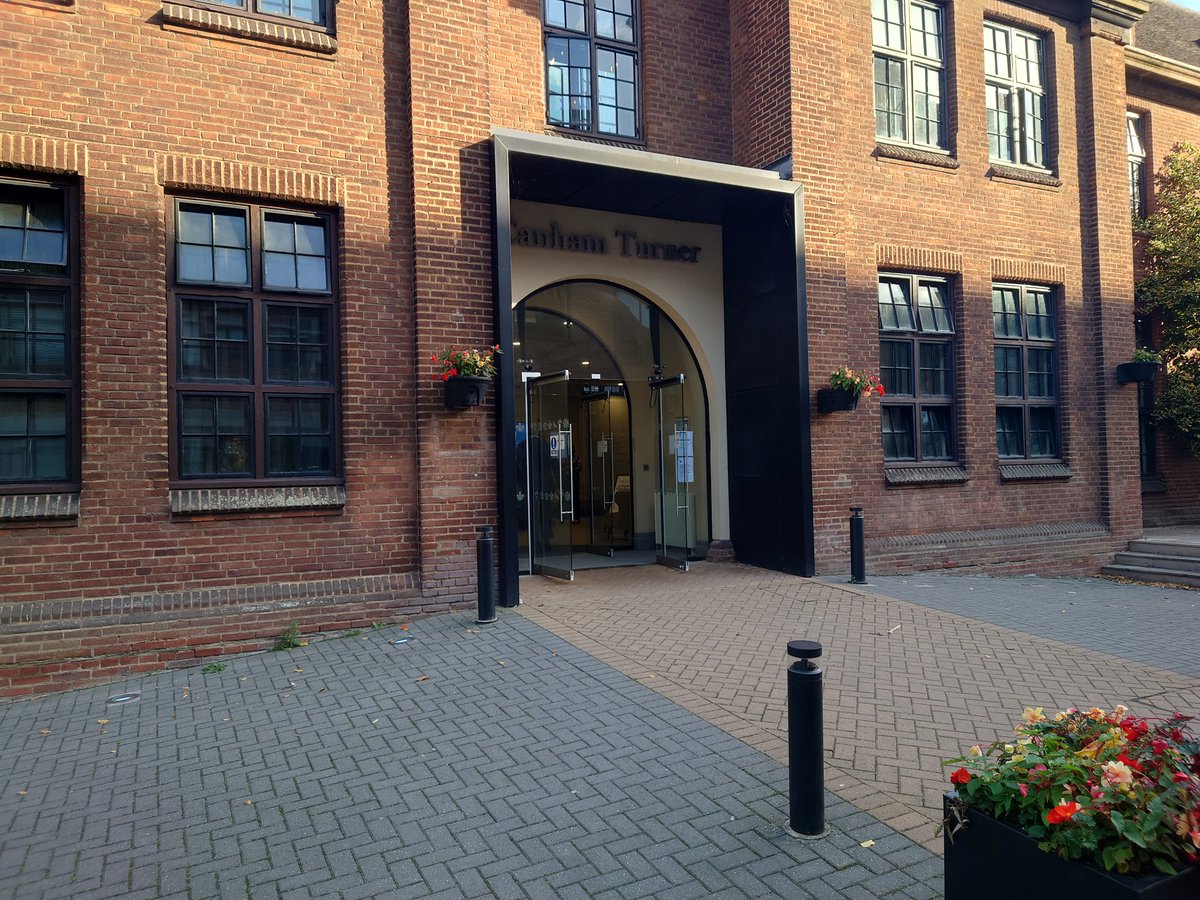 We are at <a href="/UniOfHull/">University of Hull</a>  today for Humber and North Yorkshire Cancer Alliance 2025 annual conference. Looking forward to a fascinating day ahead.