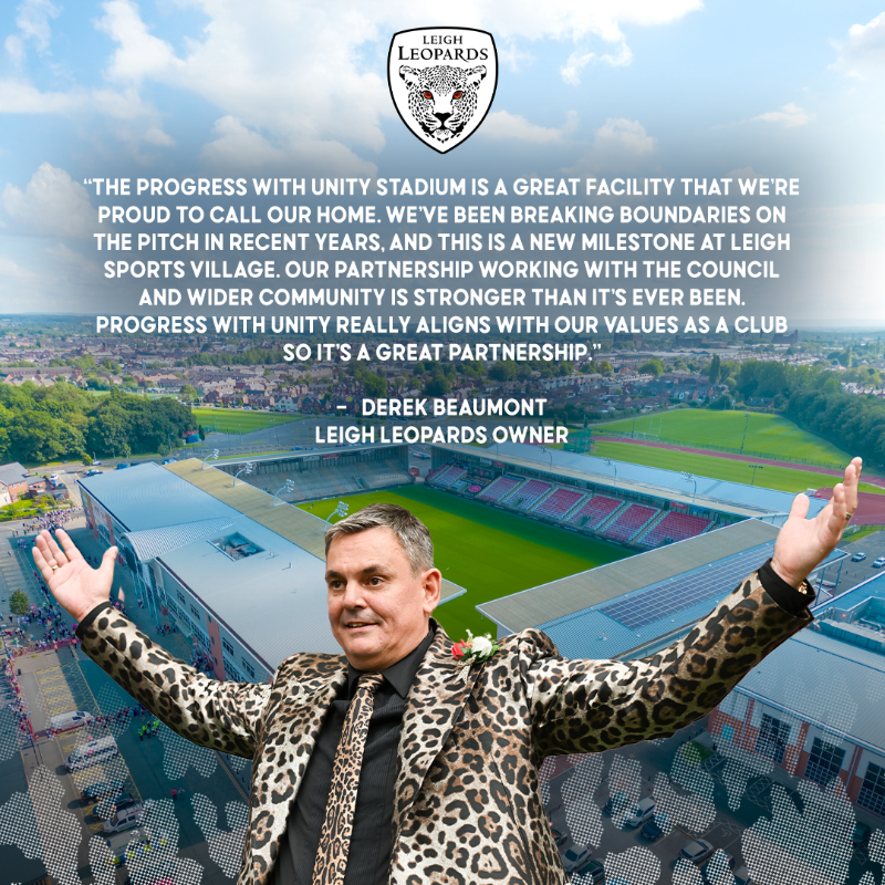 Leigh Leopards tweet media