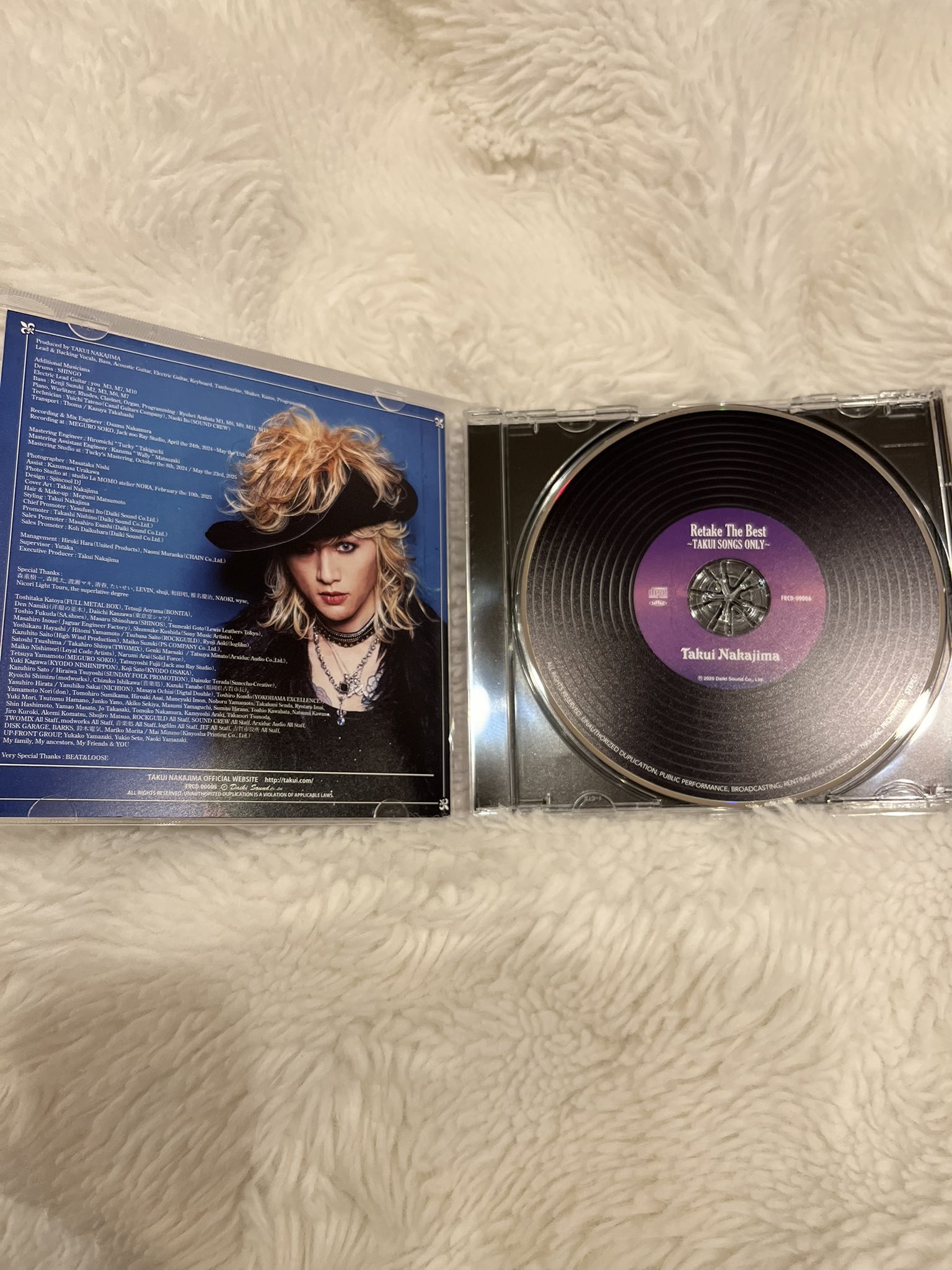 中島卓偉 cd you know 中島卓偉 cd you know