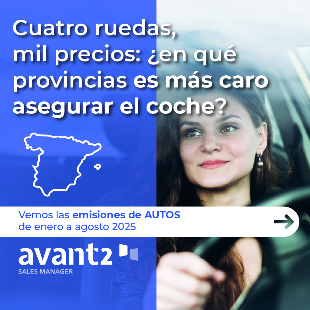 codeoscopic's tweet image. 📍Cuatro ruedas, mil precios: ¿Sabes en qué provincias es más caro asegurar el coche? 🚗
Conocer los datos te ayudará a enfocar tu estrategia 🧐🎯
Datos obtenidos con la herramienta #VersusAnalytics 👉 lnkd.in/dBeN644J
#SectorAsegurador #Codeoscopic #Avant2SalesManager