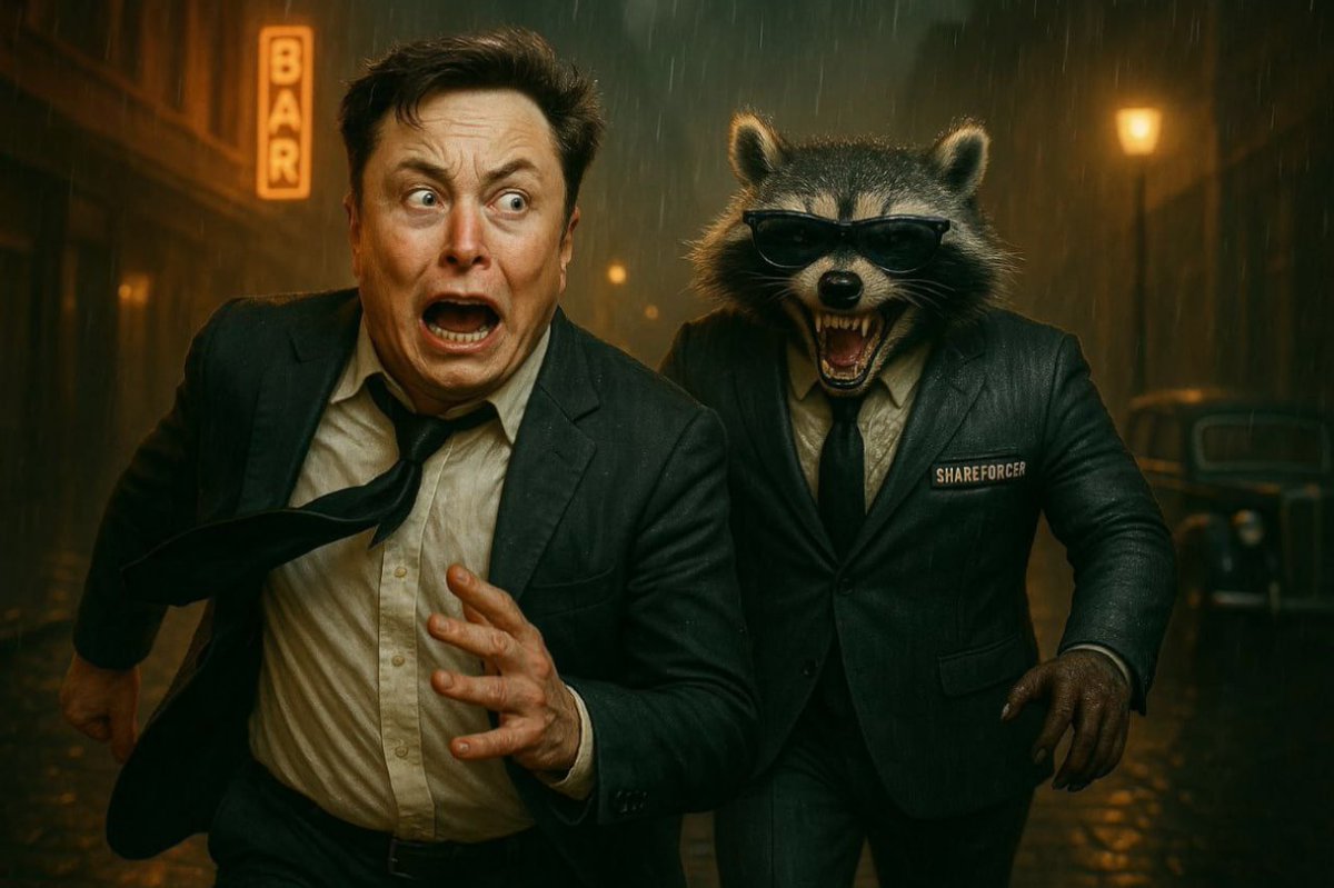 bellaleterster2's tweet image. stupidity and genius are just different flavors of raccoon chaos. both funnel into $BRS. 🦝🍕