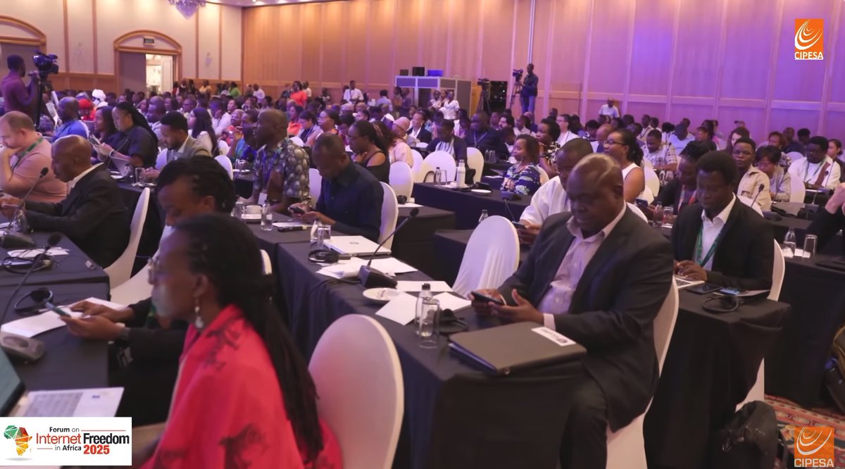 cipesaug's tweet image. So why #Namibia for this year’s #FIFAfrica25?
@lilna notes that @cipesaug recognises Namibia’s strides in digital rights. 🇳🇦 Ranked “free” in recent freedom indices, the country has strengthened privacy protections and embraced gender-inclusive governance, even electing a woman…