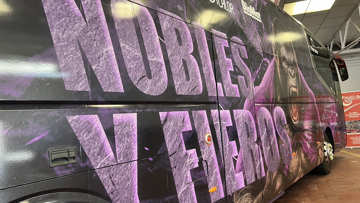 deporguada's tweet image. 🦍 RT si tu equipo tiene el mejor autobús de España