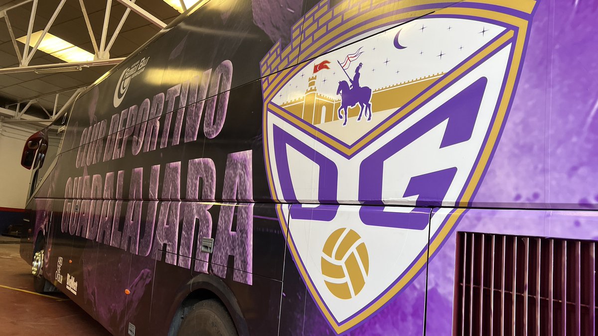 deporguada's tweet image. 🦍 RT si tu equipo tiene el mejor autobús de España