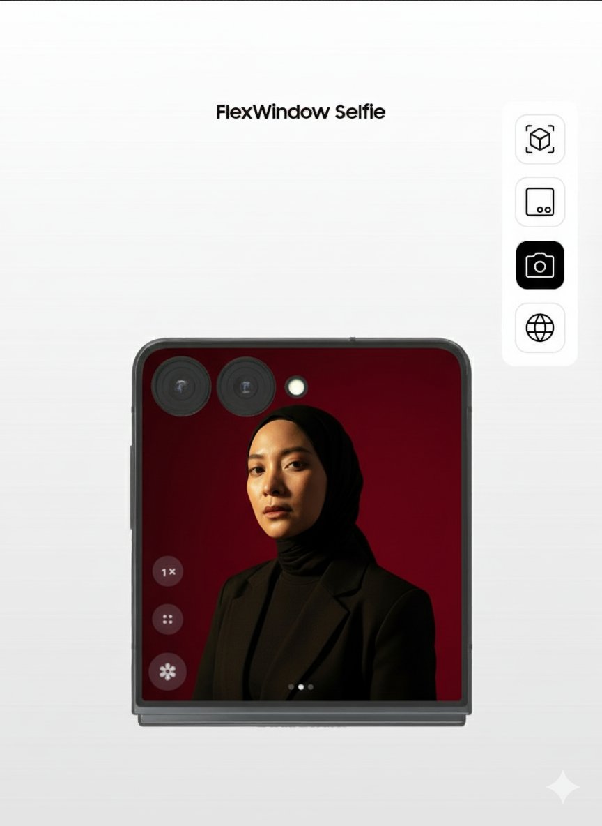 Awesome... Keren nih bisa experience menggunakan kamera Z Flip 7, Yuk cobain di HP mu sekarang dengan mengunjungi trygalaxy.com

#samsungindonesia #trygalaxy #galaxyai #zfold7 #zflip7 #unfoldyourworldtrygalaxy