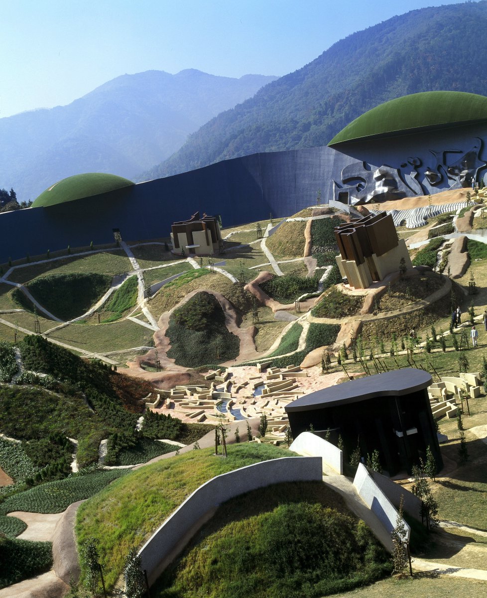 三鷹天命反転住宅 / 荒川修作+マドリン・ギンズ東京事務所 tweet media