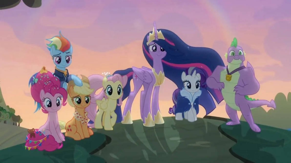 This picture made you cry? 
#mylittlepony #mylittleponyfriendshipismagic #mlpg4 #mlpfim