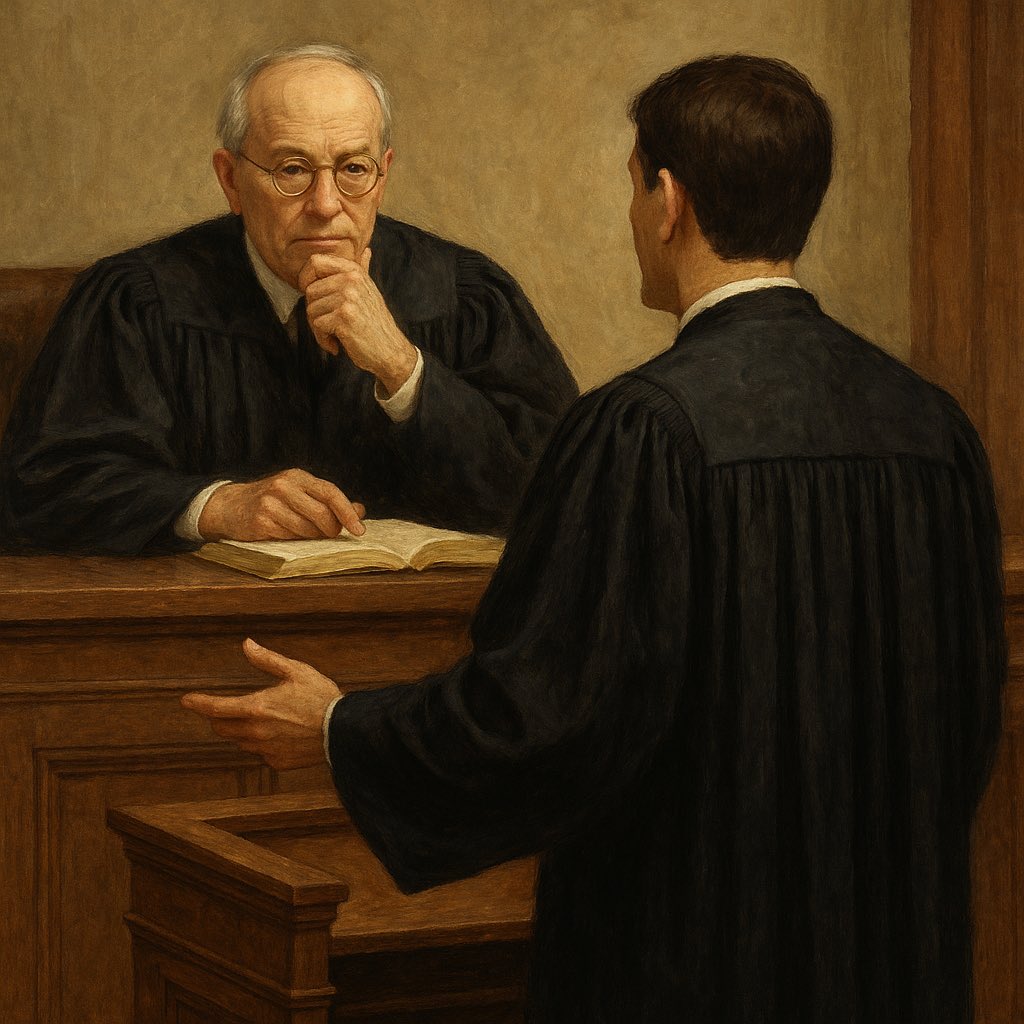 oscarleon_abog's tweet image. "Óptimo es el abogado de quien el juez, terminada la discusión, no recuerda ni los gestos, ni la cara, ni el nombre; pero recuerda exactamente los argumentos que, salidos de aquella toga sin nombre, harán triunfar la causa del cliente." Calamandrei