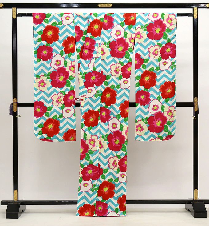 ♡  ⭐️めちゃくちゃ可愛い　振袖フルセット（着付け小物セット付き）　絞り 楽天市場】振袖 帯 フルセット セット販売 振袖ブランド