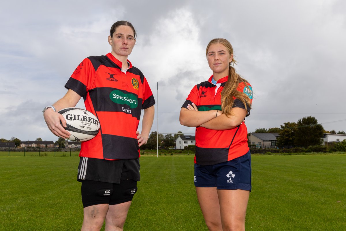 'You'd think I wouldn't be nervous but I am' - Lyndsay looking forward to Ennis' AIL debut clareecho.ie/youd-think-i-w…