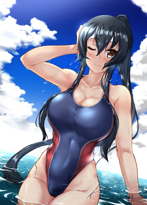 C106で矢矧合同に寄稿していた
水着矢矧うp
#矢矧進水日 