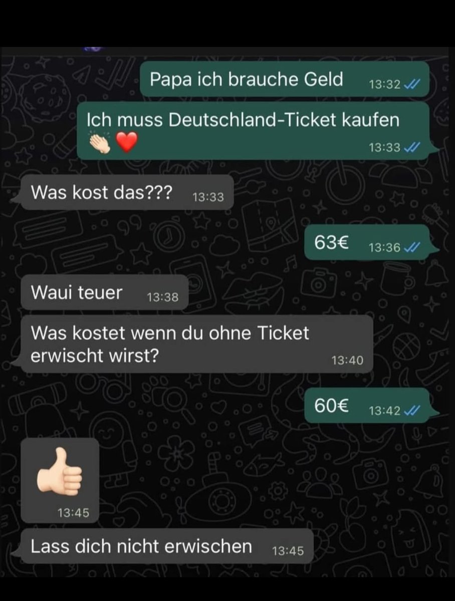 Alles eine Frage des Blickwinkels. 😜