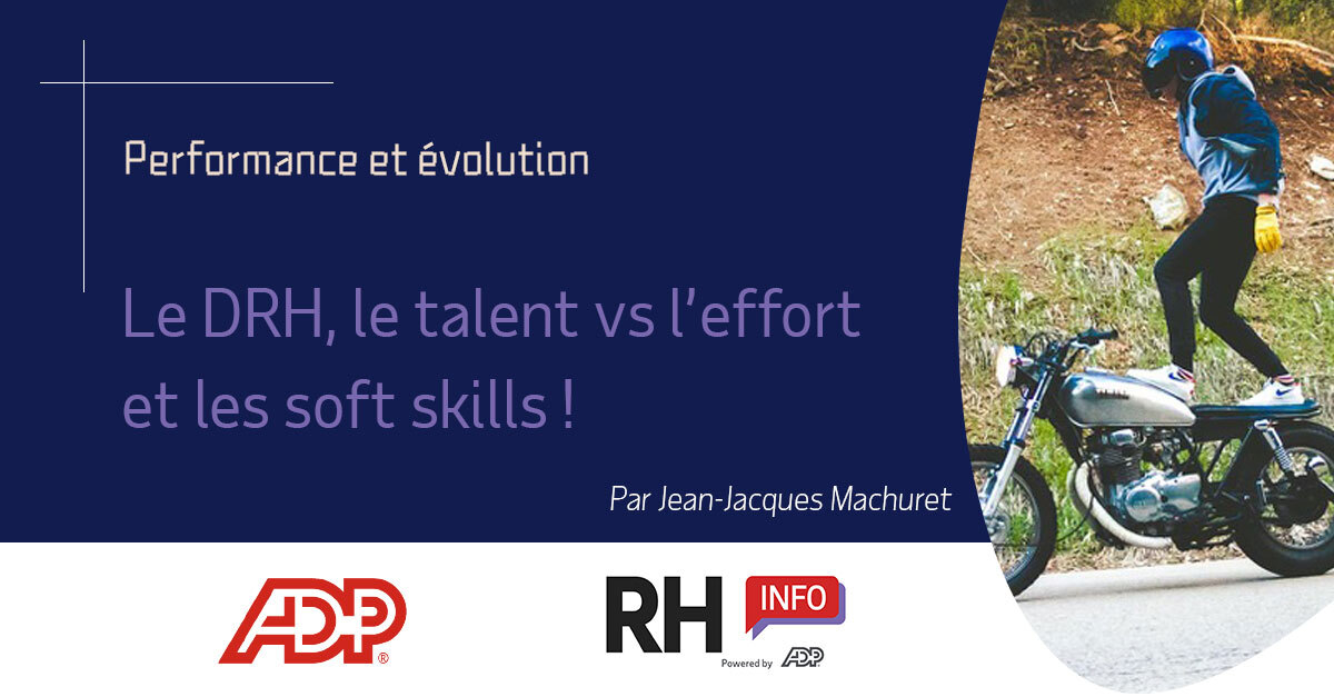🆕🎶 #Talent ou effort : qu’est-ce qui fait vraiment la différence ?
Des Beatles, de Zidane à Omar Sy, la réussite cache toujours des heures (voire des milliers) de travail acharné.
Et pour les #DRH : place aux #SoftSkills avec Jean-Jacques Machuret ➡ swll.to/SGgfla6