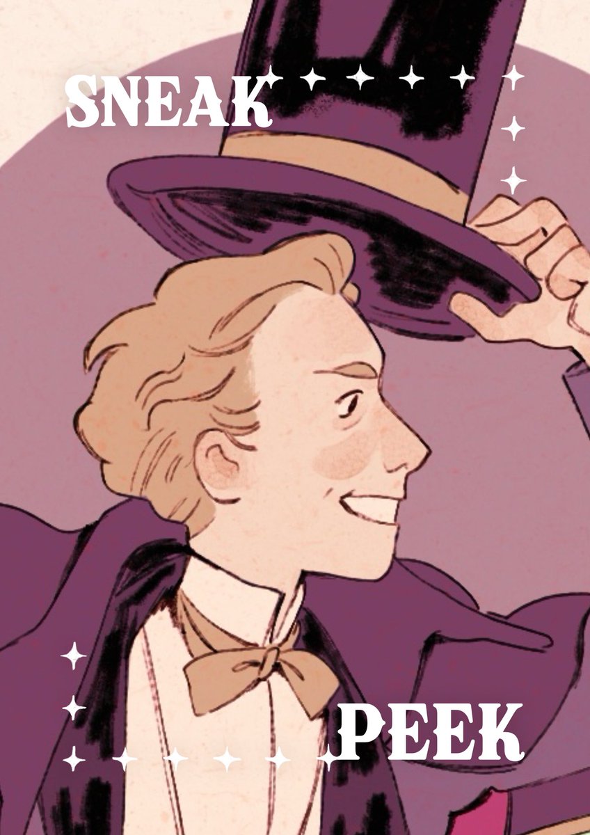 the_cursed_zine's tweet image. 🍎Here’s a look at the work of Lem @captain_lem who chose to depict Arsène Lupin for his page. The character’s blend of charm and elusive mystery reminded her of certain facets of Lucifer🍎