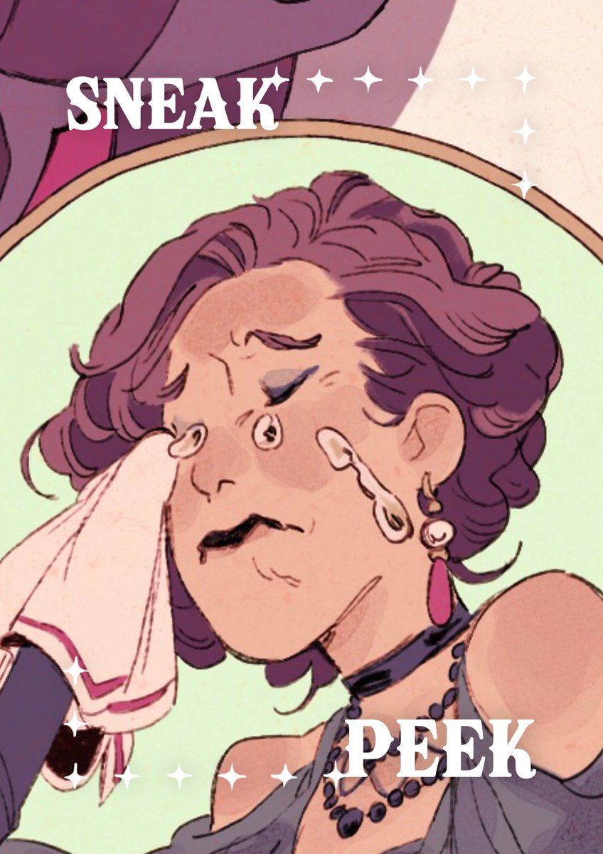 the_cursed_zine's tweet image. 🍎Here’s a look at the work of Lem @captain_lem who chose to depict Arsène Lupin for his page. The character’s blend of charm and elusive mystery reminded her of certain facets of Lucifer🍎