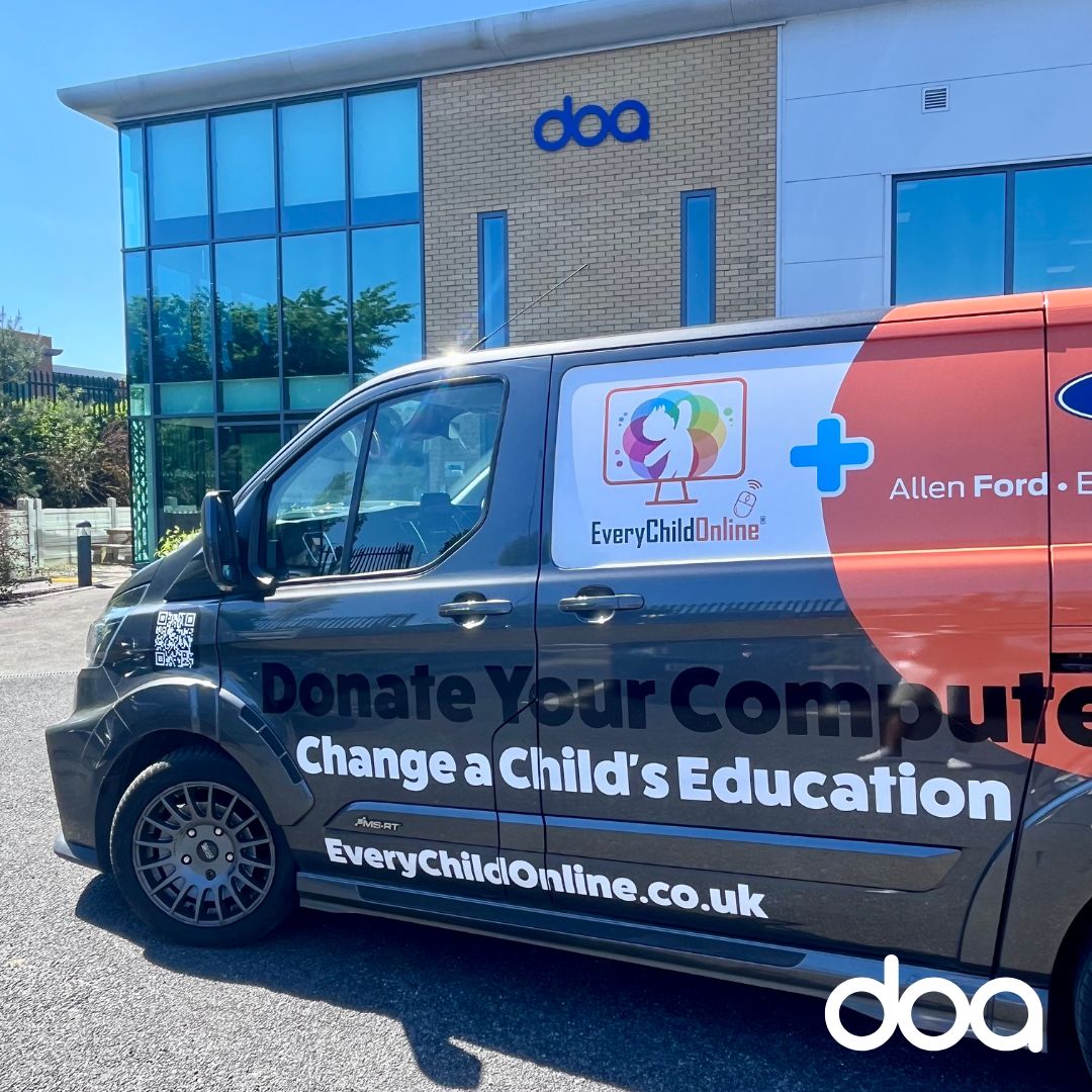 doa_insurance's tweet photo. This month, we proudly made our sixth IT equipment donation to the amazing charity,
@EverychildUK!💻 

We first discovered Every Child Online in 2022, and since learning about their incredible mission, our unused IT equipment has never ever gone anywhere else.  

#Charity https://t.co/SRxp0X8XyY