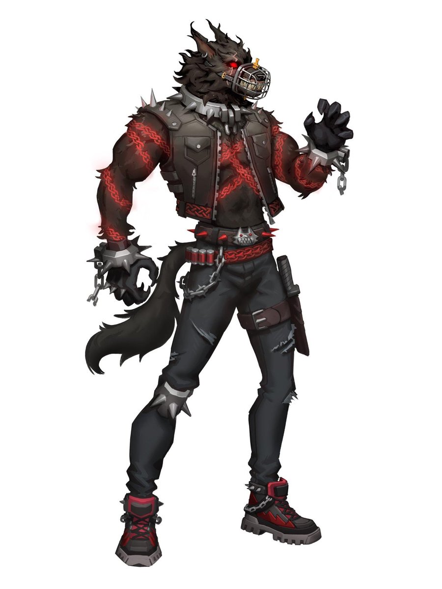 Textures for both the Frog character from the July 2025 Survey and either the Fenrir design from the same survey or a possible Dire remix have been found! #FurryFortnite