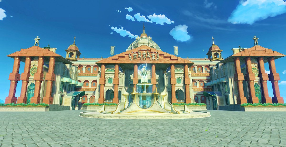 euroF72559's tweet image. 【塵歌壺】
「カピトリウム宮殿」
"Palais du Nouveau Capitolium"

2エリア分の負荷を使用しています

 #塵歌壺  #Sereniteapot  #原神  #GenshinImpact