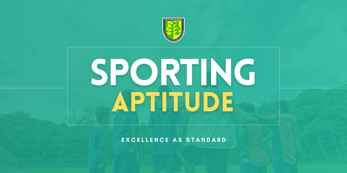 Our Sporting Aptitude tests for September 2026 are now open.

To book your time slot please visit our website.

woodgreenacademy.co.uk/sporting-aptit…

#Sports #SportingAptitude