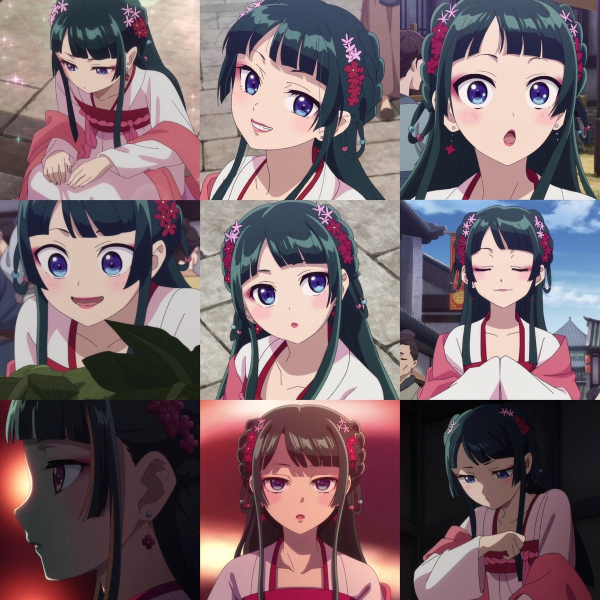 this Maomao look 💕