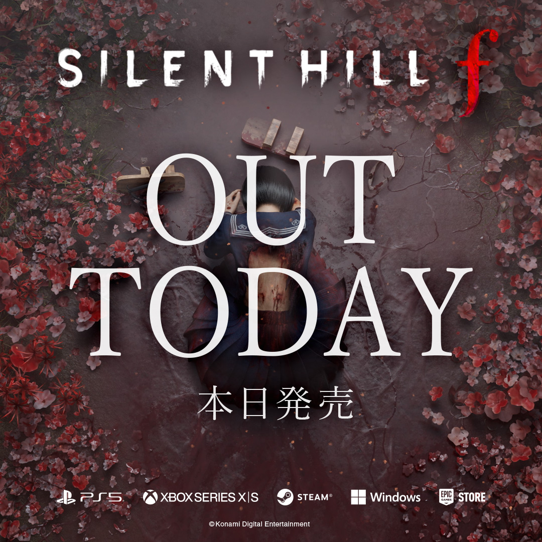 KONAMI_ES's tweet image. 🌸SILENT HILL f ​​se lanza... HOY🌸

Prepararos, ahora sí, para descubrir la belleza del terror.

Comienza el viaje YA: bit.ly/SilentHillf_ES

#SILENTHILL #SILENTHILLf