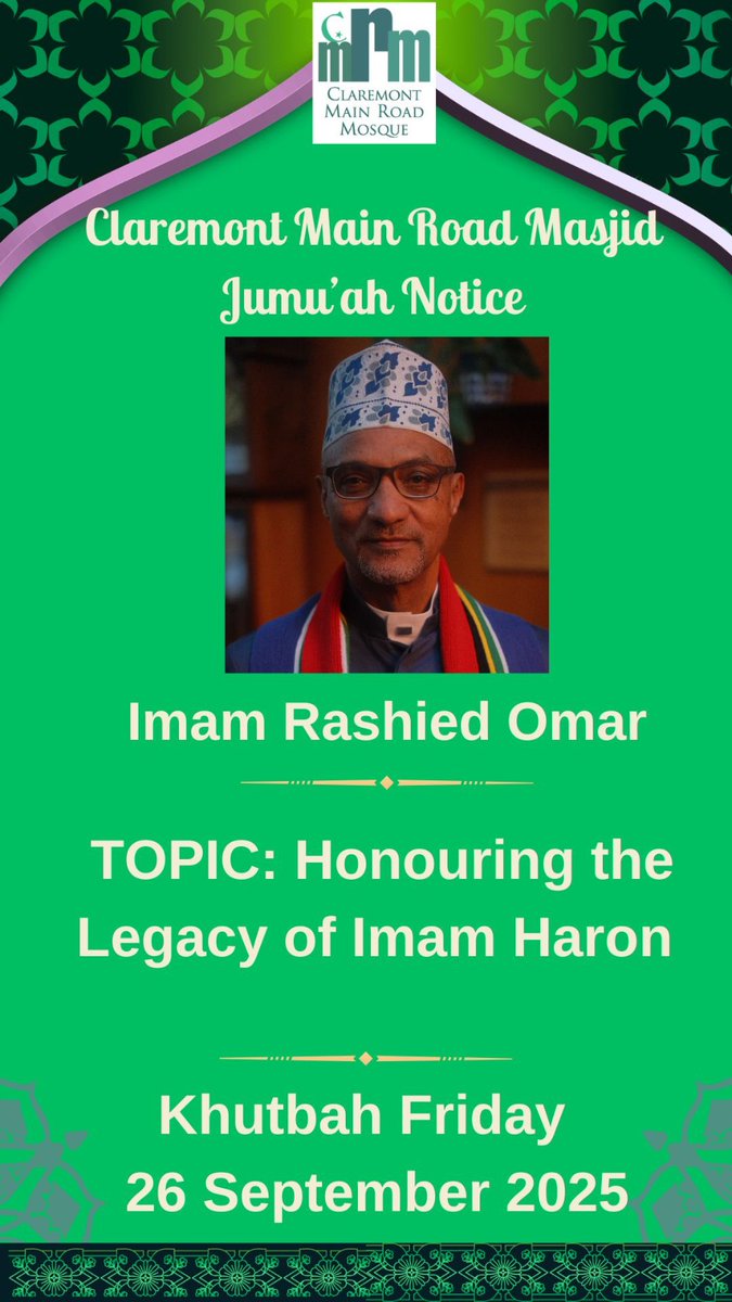 Claremont Main Road Masjid tweet media