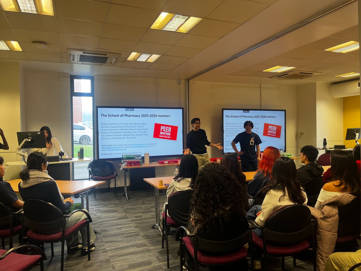 🌍 We had an amazing turnout at this week's UG International Peer Mentor Scheme launch! Our new international Level 1 students are already connecting with experienced peers who can help with the journey ahead!

It's great to see the building of support networks from day one! 🤝🎓