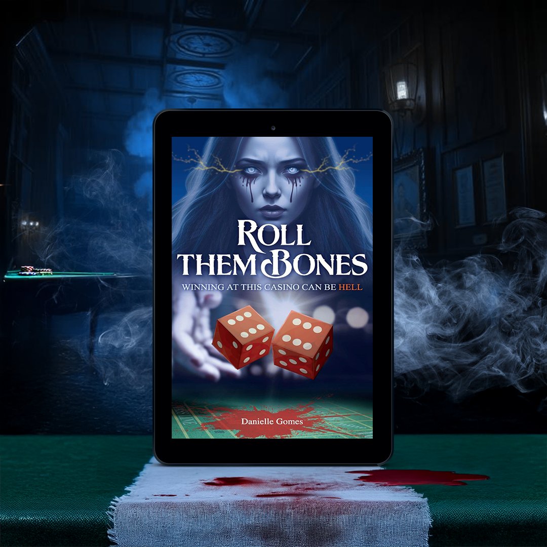 SDBookTours's tweet photo. Winning at this casino can be HELL
#HauntedCasino #SupernaturalThriller
#Horrorbooks #spookyreads
#RollThemBones
@EdgeWeaverBooks
Get it-
https://t.co/bKShNI1gYj
Check out the tour-
https://t.co/5eziPsHH0s https://t.co/SRv4Ms8jqo