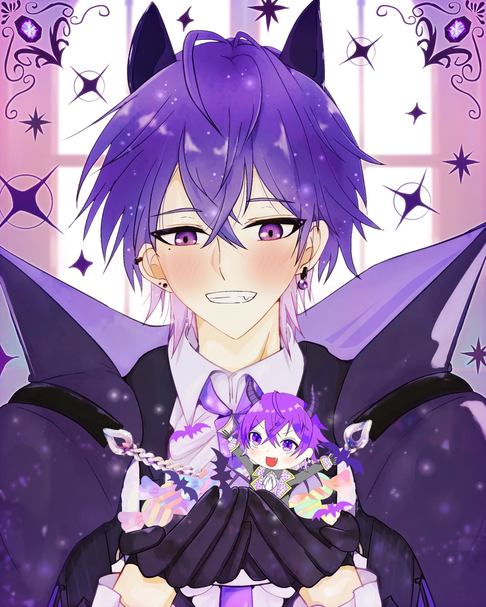 せにゃん💫💜💛猫ちゃんにゃ₍ᐞ•༝•ᐞ₎🐱🎨 on X: 