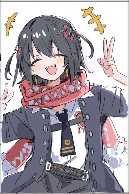 #まっしろキャンバス