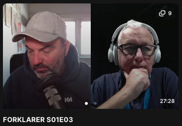 Ny episode av #Fotballrådet Forklarer er spilt inn - har med meg <a href="/boarntze/">Børre Arntzen</a> for å snakke om stadionplanene til Glimt. Kommer i morra tidlig🙏⚽️