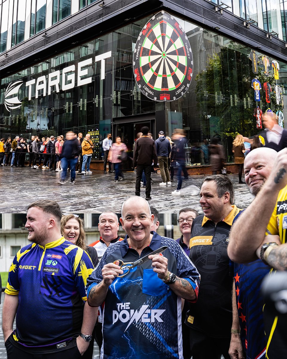 Target Darts tweet media
