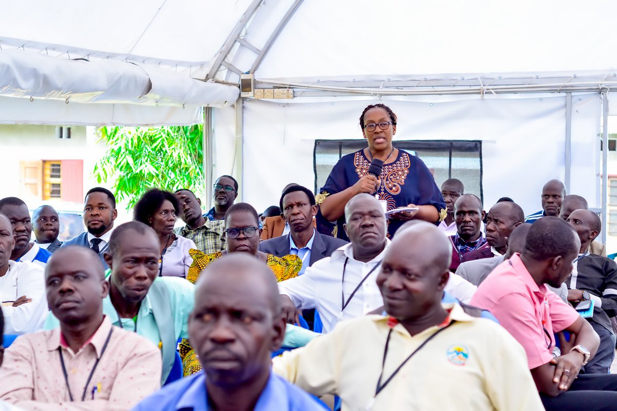 In a sea of voices, hers rose with conviction. Mrs. Agolore Belleth stood tall at PAG’s Leadership Summit—reminding us that leadership is about courage, not gender. Let’s uplift women to lead boldly. Her voice matters. So does yours. 👉 paguganda.org #EmpowerHer