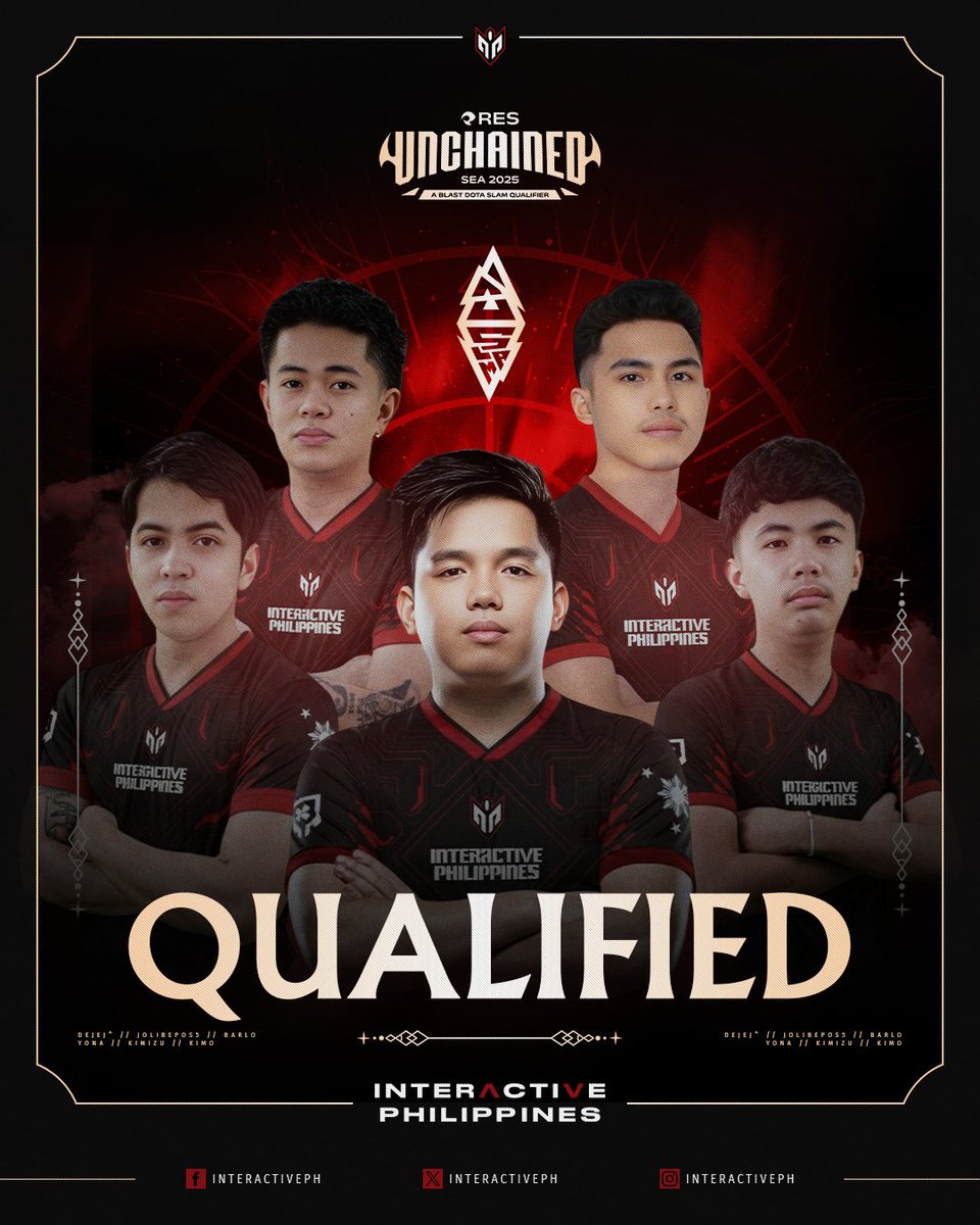 InteractivePH's tweet image. 𝘊𝘰𝘯𝘴𝘪𝘴𝘵𝘦𝘯𝘵 𝘩𝘢𝘳𝘥 𝘸𝘰𝘳𝘬 𝘭𝘦𝘢𝘥𝘴 𝘵𝘰 𝘴𝘶𝘤𝘤𝘦𝘴𝘴.
𝐐𝐮𝐚𝐥𝐢𝐟𝐢𝐞𝐝 𝐭𝐨 𝐭𝐡𝐞 𝐑𝐞𝐠𝐢𝐨𝐧𝐚𝐥 𝐐𝐮𝐚𝐥𝐢𝐟𝐢𝐞𝐫𝐬 𝐨𝐟 𝐁𝐥𝐚𝐬𝐭 𝐒𝐥𝐚𝐦 𝐈𝐕!

#IAPBeast #BlastSlam #RESUnchained