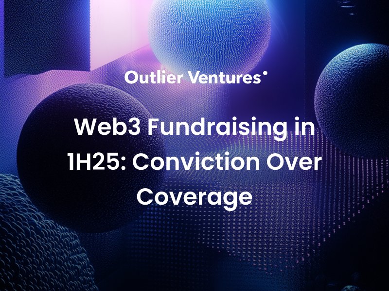 Web3 fundraising in 1H25 reached $17 billion across 773 disclosed deals, the strongest half since early 2022.

Yet deal count fell to multi-year lows, less than half the total recorded in 1H24.

This divergence confirms a structural shift: Web3 venture capital is no longer