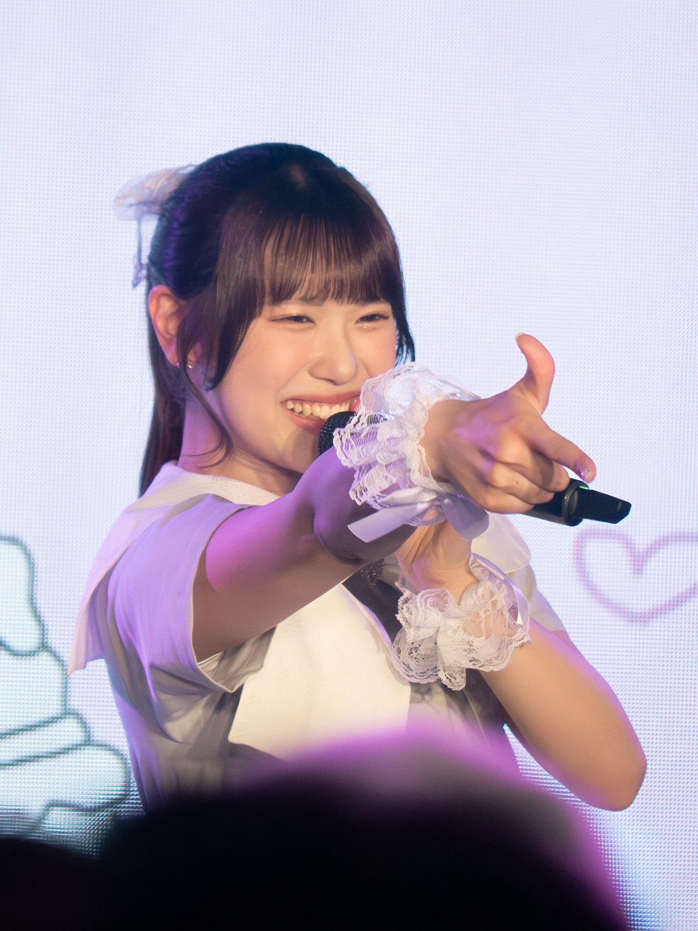 完売商品 ラフラフ 佐々木楓菜 アクリルスタンド 黒衣装 100億点 完売