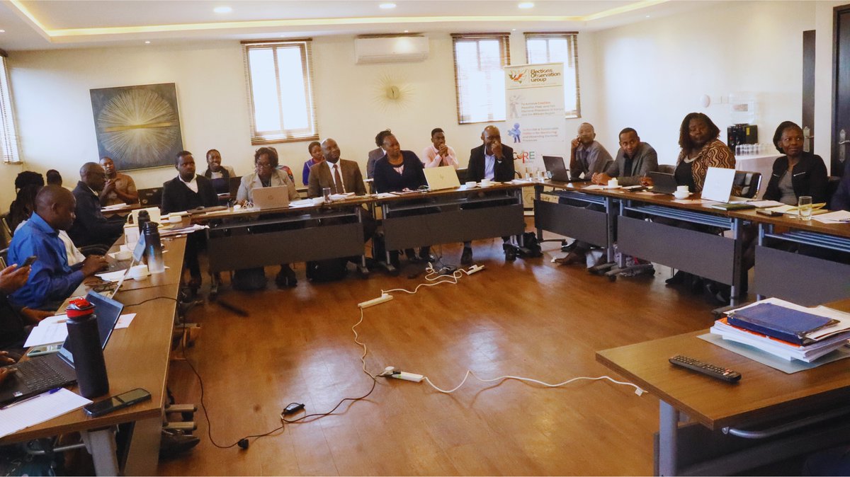 elogkenya's tweet photo. Marcus Ageng’a, ELOG Programs Coordinator, reminded us that boundary delimitation isn’t just about maps,  it’s about fair representation &amp; trust in our democracy. Dialogue must be inclusive &amp; transparent. #EyesOnElections https://t.co/jEqtguCU9g