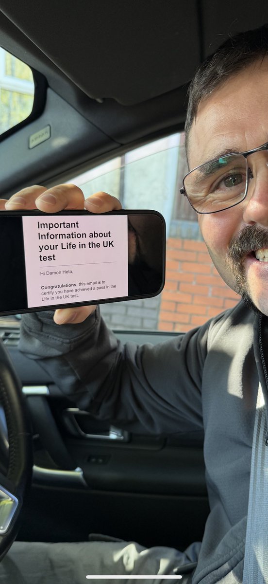 DamonHeta180's tweet image. Life in the UK - completed it mate ✔️