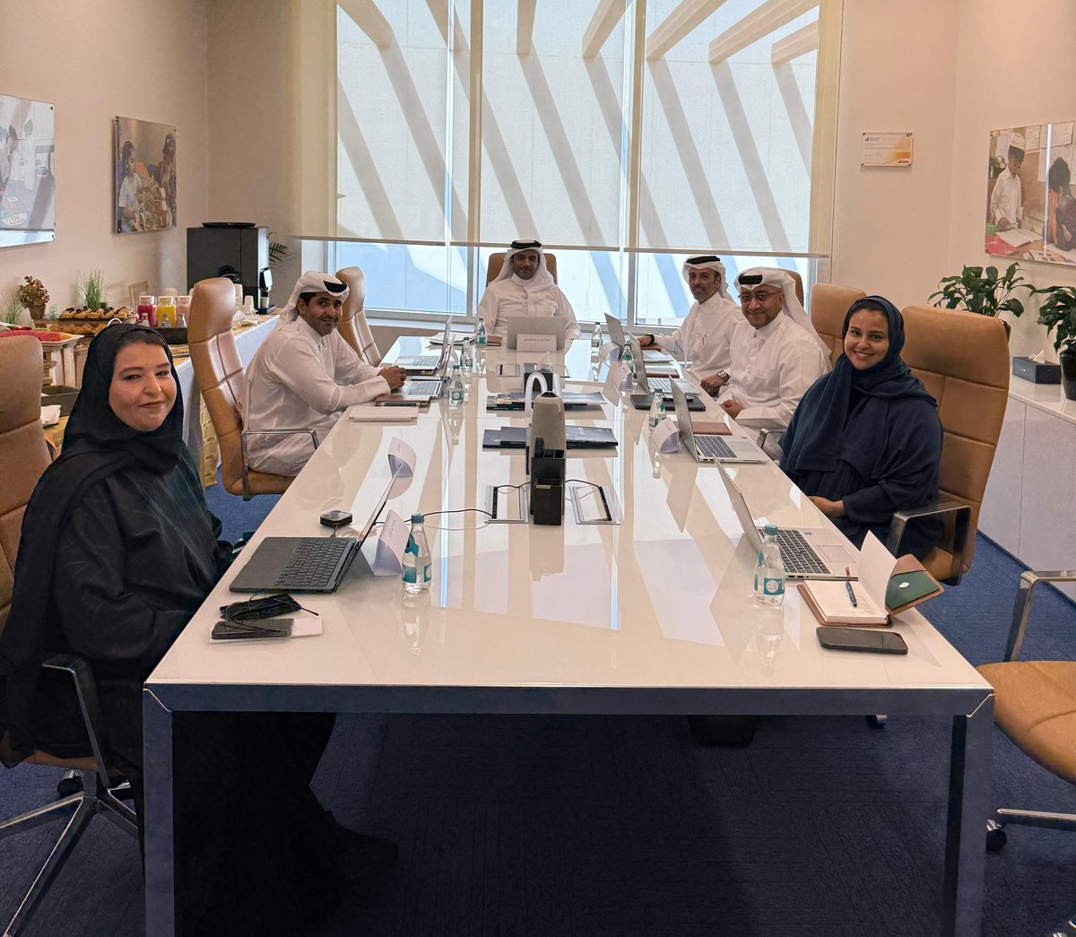 يسر مدرسة طارق بن زياد الإعلان عن اعتماد مجلس إدارتها للعام الأكاديمي 2025–2026، بقيادة الرئيس السيد فهد بن سعد القحطاني، ونائب الرئيس سعادة الدكتور غانم بن مبارك العلي، والأعضاء: السيد محمد جابر السليطي، السيد حمد مبارك الهاجري، السيد نايف آل إبراهيم، الدكتورة مريم السادة،