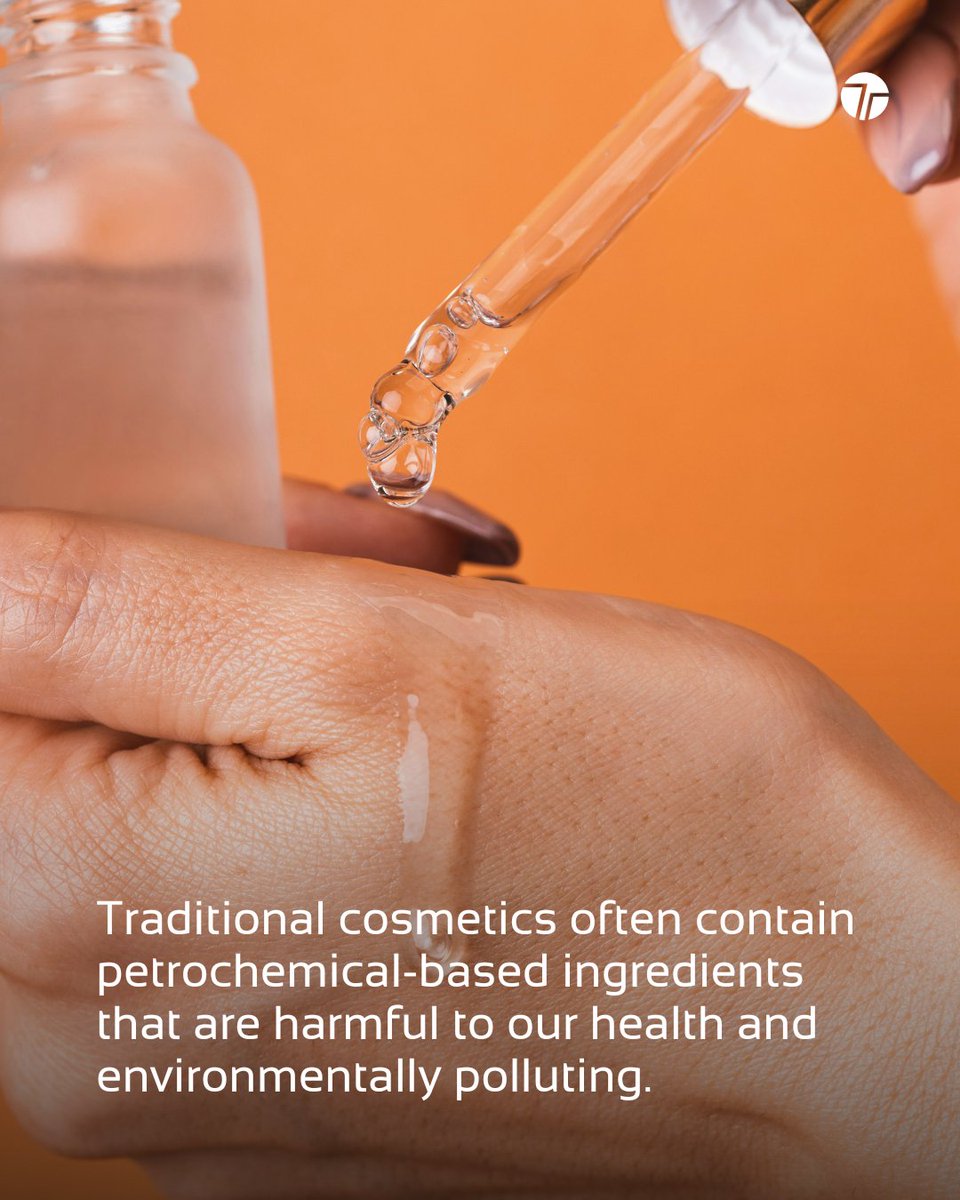 TechTeysha's tweet image. Cosmetics are often laced with harmful microplastics. Our truly sustainable polymer alternative KarmaCane is a biodegradable biopolymer derived from natural waste materials, with the potential to eliminate 8,700 metric tonnes of microplastics from Europe&apos;s personal care industry.