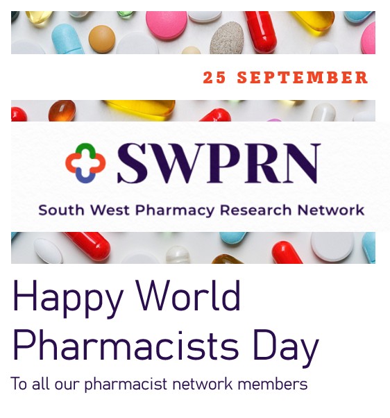 South West Pharmacy Research Network tweet media
