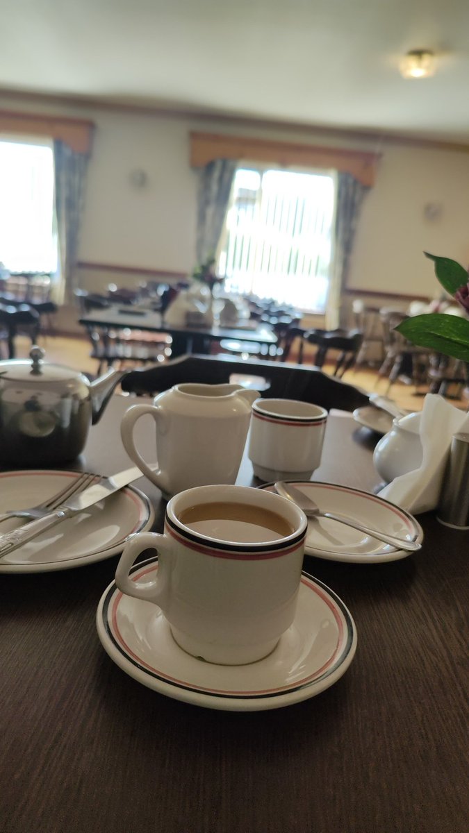 Behind enemy lines this morning. Any guesses