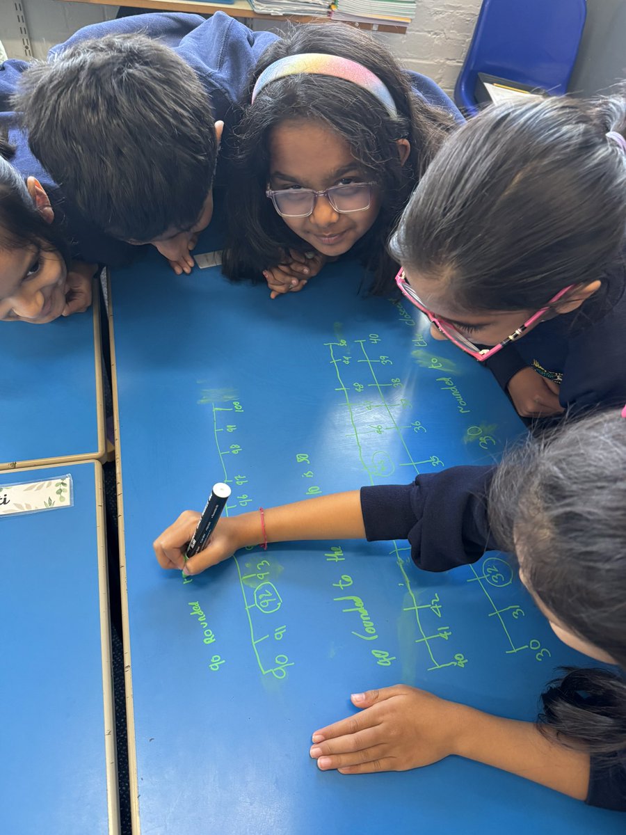 In Year 4, we have explored rounding to the nearest 10 using a number line. We have worked extremely hard.

Well done everyone!

<a href="/AbbeyMead_TMET/">Abbey Mead Primary Academy</a>