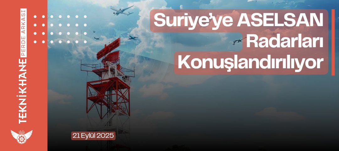 ❗Perde Arkası: Şam Havaalanına ASELSAN Radarları Konuşlandırılıyor

teknikhane.org/duyuru/sam-hav…

#teknikhane #PerdeArkası #aselsan #radar #suriye #şam