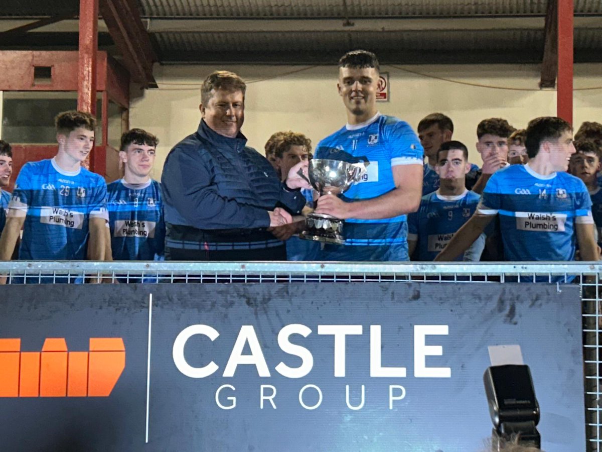 U20A Hurling Champions 🏆 

Sponsored by Castle Group 

Congratulations <a href="/GAAMareeOran/">Oranmore-Maree GAA</a>